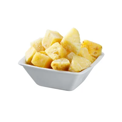 China HACCP BRC IQF Pineapple Tidbits