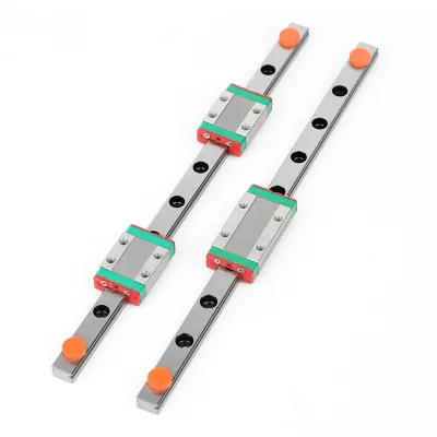 Linear Micro Guide Slider MGN12CMGN12H Precision Line Rail Pattern Machine Bearing Steel Silver Locking Type High Precision