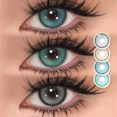 EYESHARE Contact Lenses Lentes De Contacto Soft Lens Colored Contact Lenses Color Contacts Eye Lenses