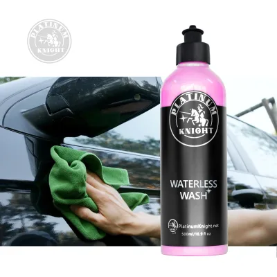 Waterless Car Wash Shampoo With Foam No-scratch Super Convenient & Wax Protection