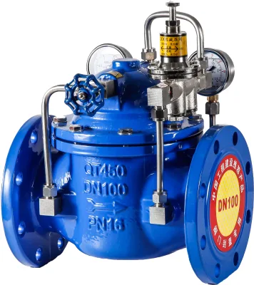 High Quality Ductile Iron Remote Control Float Ball Valve Silencing Flange Hydraulic Power Check Water OEM