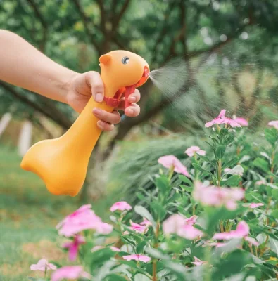 Cartoon Design Small Household Water Sprayer for Gardening & Succulent Flower Watering Versatile Spray Bottle
