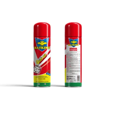 Factory Price 300ml Mosquito Insecticide Spray for Killing Flies and Mosquitos Indoor