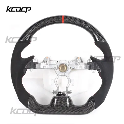 Carbon Fiber Steering Wheel for Infiniti G25 G37 G35 Q60 Q50 QX70 FX35 QX80 G35 FX50 2007-2013 Car Steering Wheel