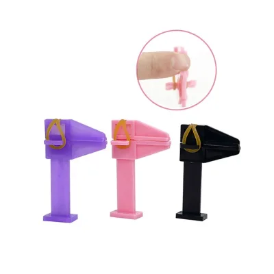4.3*6.8cm Nail Pinch Clamp Holder Finger Gel Enhancement Fixing Clips Manicure Kit Holder C-Curve Nail Tip Pinch TM05