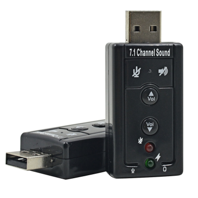 USB Sound Card USB 7.1 Sound Card Simulation 7.1 Sound Card USB External Sound Card