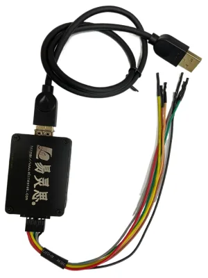 Yilingsi Download Cable ELITES-232DL FPGAEFINIX Simulation Programmer JTAG Debugging