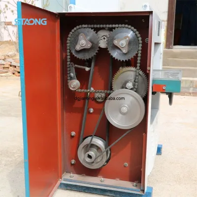 MB104A Lightweight 15 Inch Woodworking Surface Planer Single Side Thick Plate Thickness with Spiral Cutter Single Phase Motor