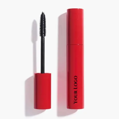 Vegan Waterproof Brosse Mascara Lashes Fiber Mascara Private Label Curling