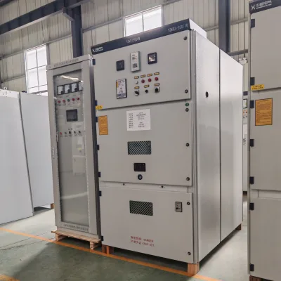 Current Limiting Start Voltage Regulation SDKQ Series HV Reactance Soft Starter for Crusher Conveyor Reduce Mechanical Impact