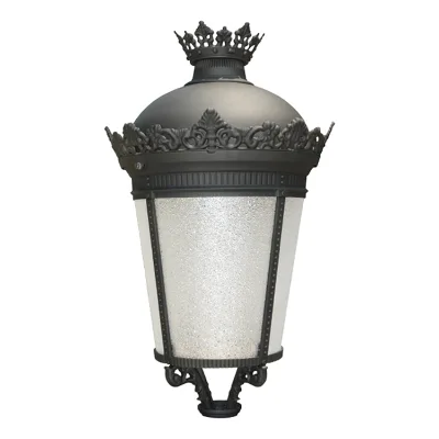 Palacio Farol Classic Aluminum IP65 Lighting Lamp Neutral White 360 Beam Angle Garden Use China Illumination Nore Dame R2 Park