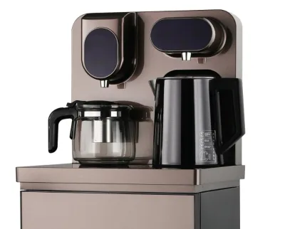 Vertical Freestanding Automatic Dispenser Machine 220-240V Electric Cooling for Apartment Dorm Household Appliance Tea bar