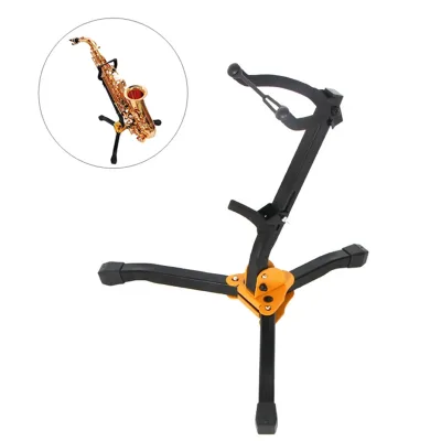 Modern Style Foldable Bassoon Display Stand Medium and Treble Tenor Saxophone Hook Stand for Musical Instruments & Accessories