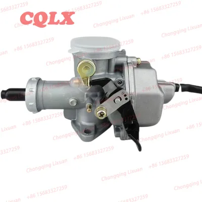 Motorcycle Carburetor Manual Throttle Carburetor Replacement Parts Fit for Honda CG125 150cc Carburetor TTR250 NXR125 NXR150 TIT
