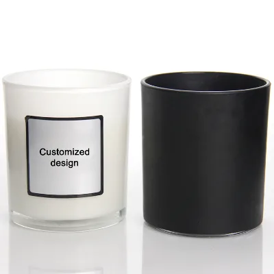 Wholesale Custom Handmade Natural Soy Wax Glasses Scented Candles for Home Decor Christmas Gifts
