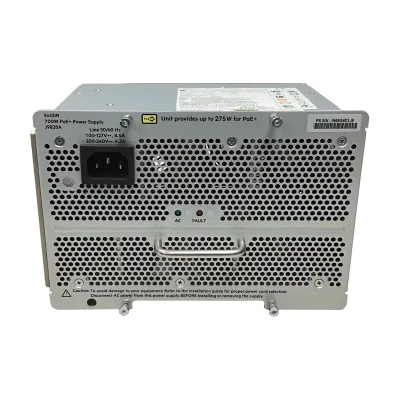 J9828A Aruba Networking 5400R 700W PoE+ Zl2 Power Supply for HPE