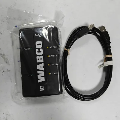 Original EBS ECAS TEBS Diagnostic Diagnostic Interface Adapter 4463010300 4463010030 Yutongs Zto Bus