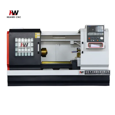 OEM Factory Sells CK6150 Automatic CNC Lathe Machine GSK/Fanuc/Siemens System Horizontal Design for Metal Working Rotary Cutting