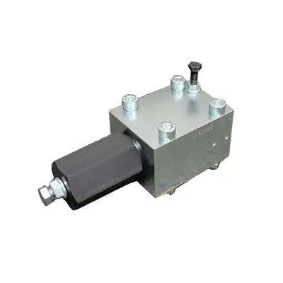 Raypoo LFA25DB 2-Way Logic Valve Cover Pressure 350bar NG25 Rexroth Type Hydraulic Cartridge Valve Cover 450-650L/min Flow 1