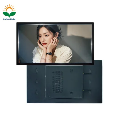 65 Inch Advertising Monitor Smart Network LCD Display Retail Store Multimedia Advertising Screen Customizable