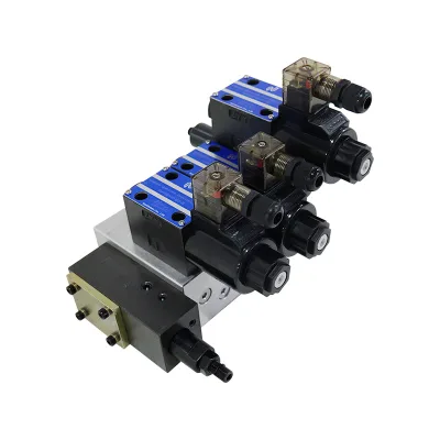 Hydraulic Electromagnetic Directional Valve, Industrial Hydraulic Valve, Oil Pressure Directional Control Valve