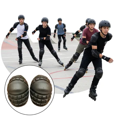 Shoulder & Elbow & Knee Pads EVA Material Protective Gear Roller Skating Outdoor Safety Use