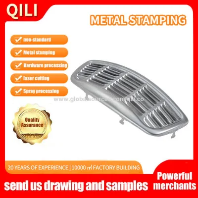 Custom manufactured Metal stamping part/OEM manufactured/