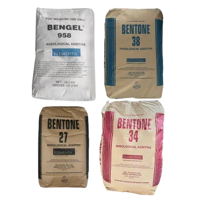 Anti-Settling ELEMENTIS BENGEL 434 Bentonite for Anticorrosive & Marine Coatings