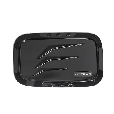 For Jetour T1 Fuel tank Cap Gas tank Cap Modified Fuel Filler Cover Exterior Decorative Accessory Bright Black Matte Black