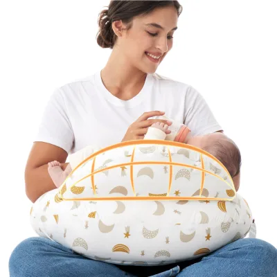 High Quality Baby Feeding Pillow Baby Sleeping Pillow Nursing Multifunctional Breastfeeding Pillow for Baby Gift Set