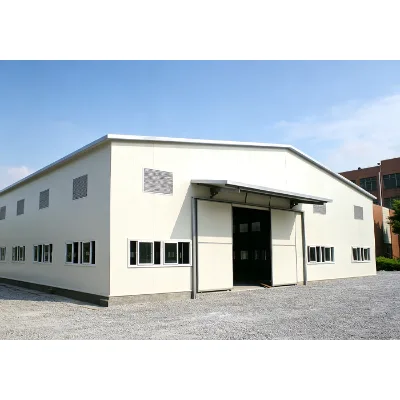 2026 Foshan Hot Dip Galvanized Prefabricated Steel Frame Factory Preengineered Building Logistic Warehouse Construction H Beam