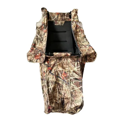 Layout Duck Foldable Waterproof a Frame Camouflage Layout Blind Hunting Tent