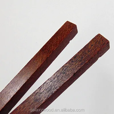 Custom Painted 17 cm Longer Solid Coconut Wood Rectangle Blocks