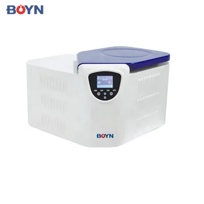 BOYN 3H24RI High Speed Mirco Table Top Refrigerated Centrifuge 4*100ml Laboratory Centrifuge Machine