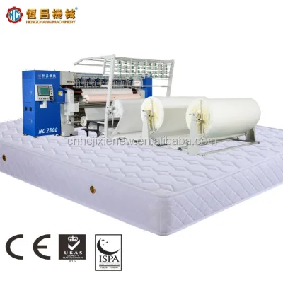 Factory Self - Sold HC2500 Quilter Computer Multi - Needle Multi - Pattern Quilter