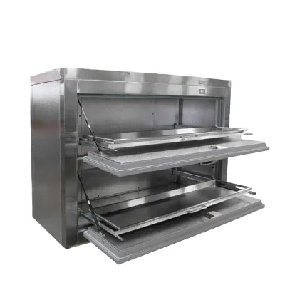 SYSMEDICAL Customization Size 3 Bodies Refrigeration Morgue 3 Corpses Funeral Supplies Manufacture