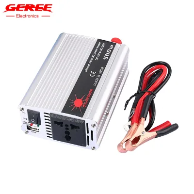 1000W Pure Sine Wave Car Inverter 12V to 220V DC-AC Household Power Converter Step-up Voltage Transformer Module