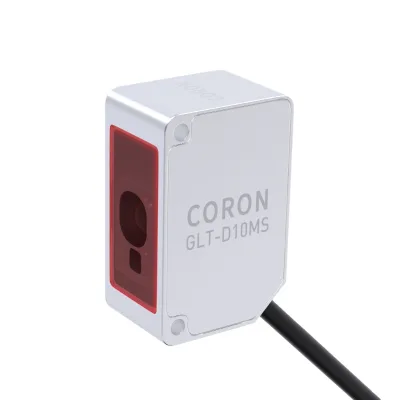 CORON GLT-D10MI Laser Distance Sensor Analog 4-20mA Output 10 Meter Range Optical Sensor OLED Digital Display Screen 12-24VDC