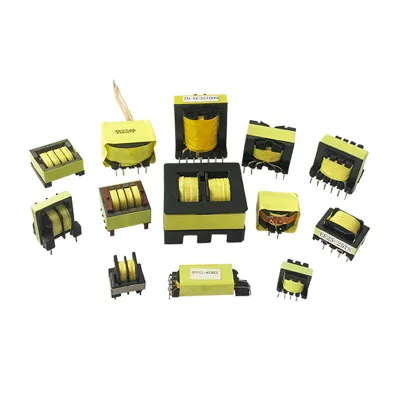 High-Frequency Transformer 60W 12V to 5V/3.3V ±2% H-Class Insulation for Industrial Control