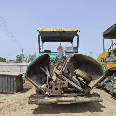 Used Vogel 1880L Asphalt Paver Strong Energy Construction Machine Good Working Condition Engine Pump Core Components For Sale