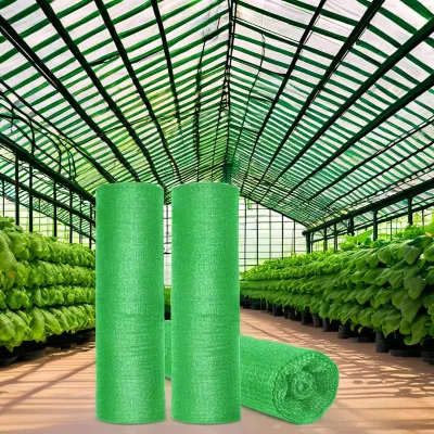Heavy Duty Flat Filament Anti-Aging Green Shade Net