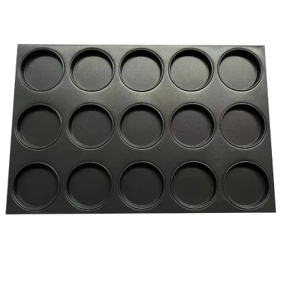 Custom Stainless Steel Non-Perforated and Perforated Baking Tray Oven Tray Baking Pan Baking Sheet Manufacturer