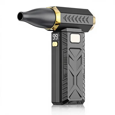 Violent Turbo Fan High-speed Suction and Blowing Integrated Vacuum Cleaner, Outdoor 130000 High-power Hair Dryer