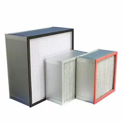 Resistance High Temperature Filter HEPA Fiberglass Filter Media for Biosafety Cabinet Clean Benche Food Bakery Curing Oven