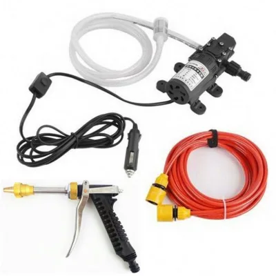80W Pressure Self-Priming Car Washer Kit