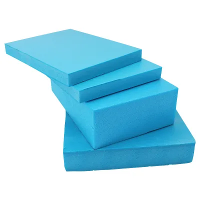 Blue Thermal Insulation Xps Foam BoardPolystyrene R Value Product Xps Foam Board