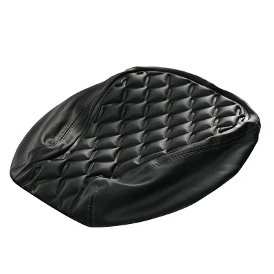 Factory Wholesale 3D Decompression Motorcycle Air Cushion Shock Absorption Long Riding Hip Protection Leather Surface Seat