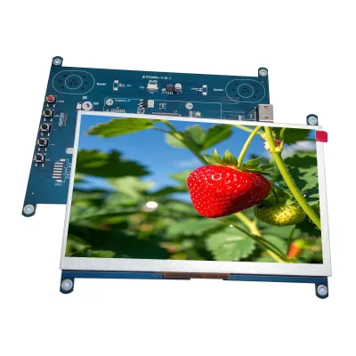 7 Inch Raspberry Pi Touch Screen Display 1024x600 IPS Capacitive Touch Screen CTP TFT LCD Display Support Windows 11/10/8.1/8/7