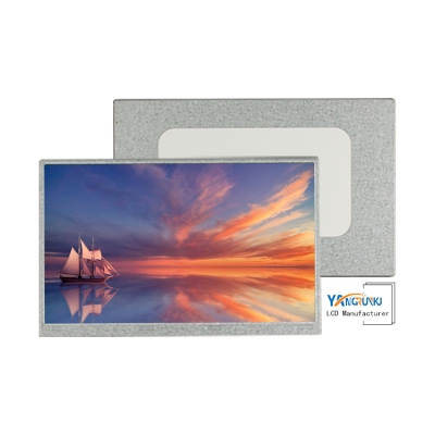 Brand New 7 Inch LCD Screen High Quality Good Price High temperature resistance Anti-glare Surface Treatment