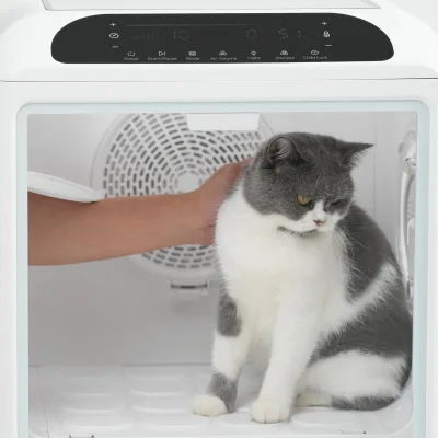 66L Pet Dryer Box, Suitable for Pet Shops, Pet Hospitals, Households, and Fast Drying of Cats, Dogs